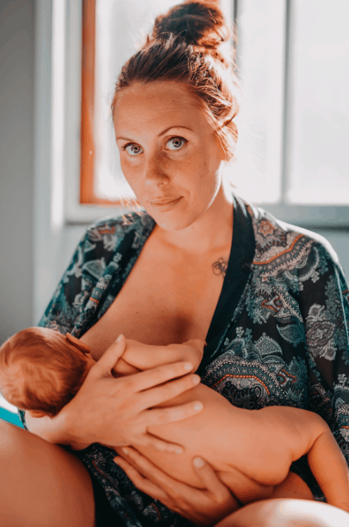 Breastfeeding and Posture
