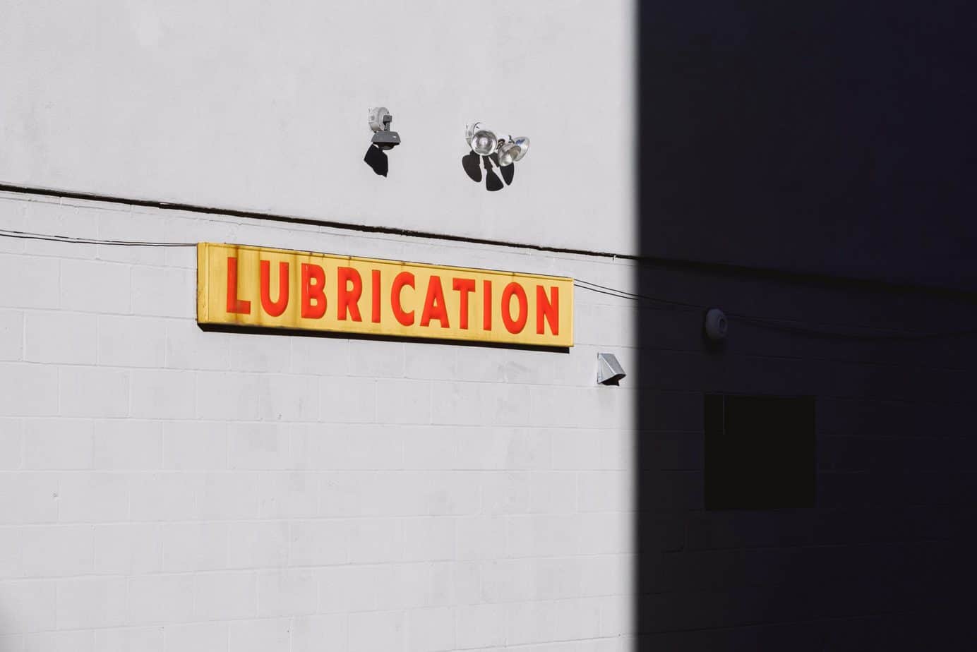 Lubricants: Why should we use them?