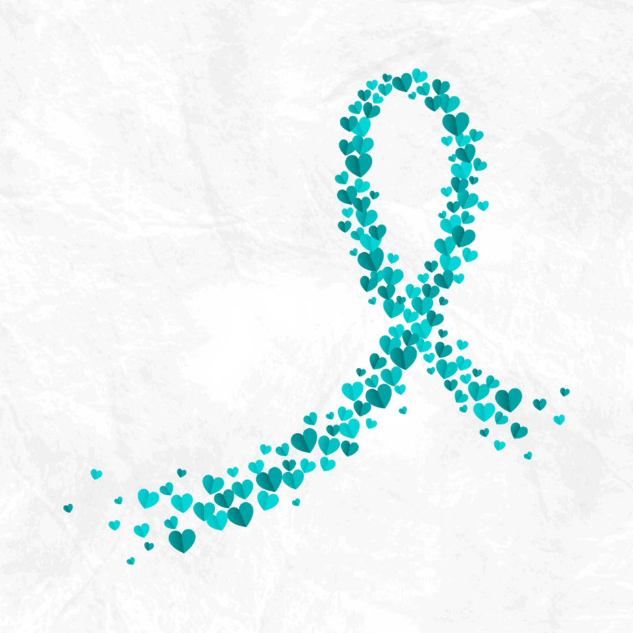 ovarian cancer ribbon png